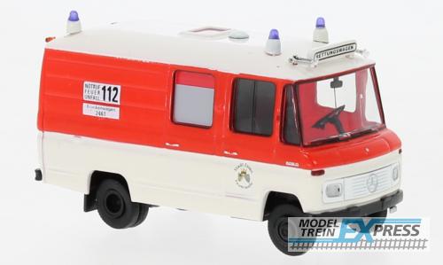 Brekina 36929 Mercedes L 508 RTW Essen 1970, Feuerwehr Essen,
