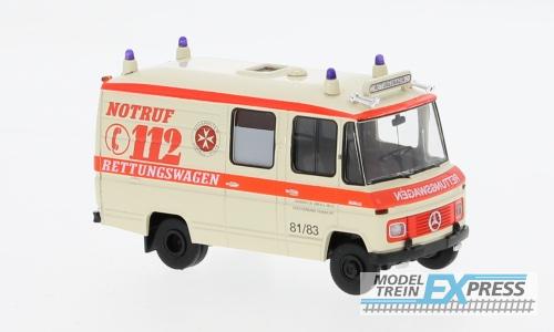 Brekina 36946 MB L508 RTW der Johanniter Frankfurt
