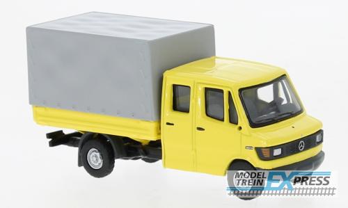 Brekina 36950 Mercedes L 307 D Doka hellgelb, 1988,