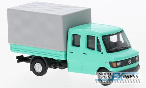 Brekina 36952 Mercedes L 307 D Doka türkis, 1988,