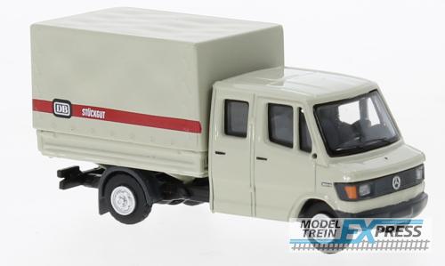 Brekina 36953 Mercedes L 307 D Doka 1988, DB Stückgut,