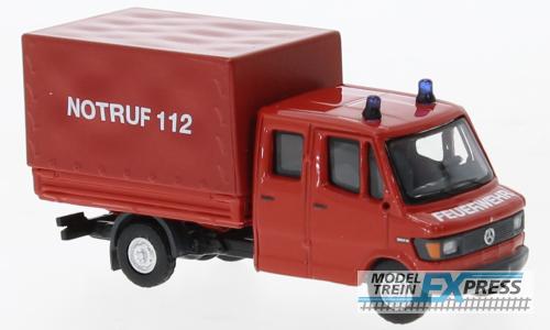 Brekina 36954 Mercedes L 307 D Doka 1988, Feuerwehr ,