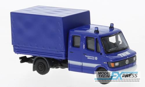Brekina 36956 Mercedes L 307 D Doka 1988, THW,