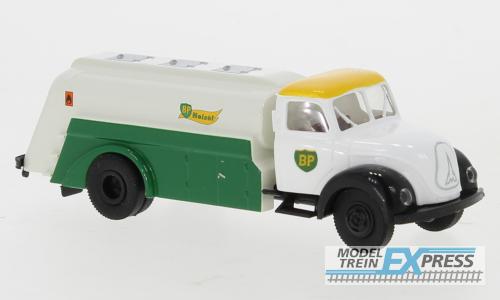 Brekina 42272 Magirus Mercur Tankwagen 1952, BP,