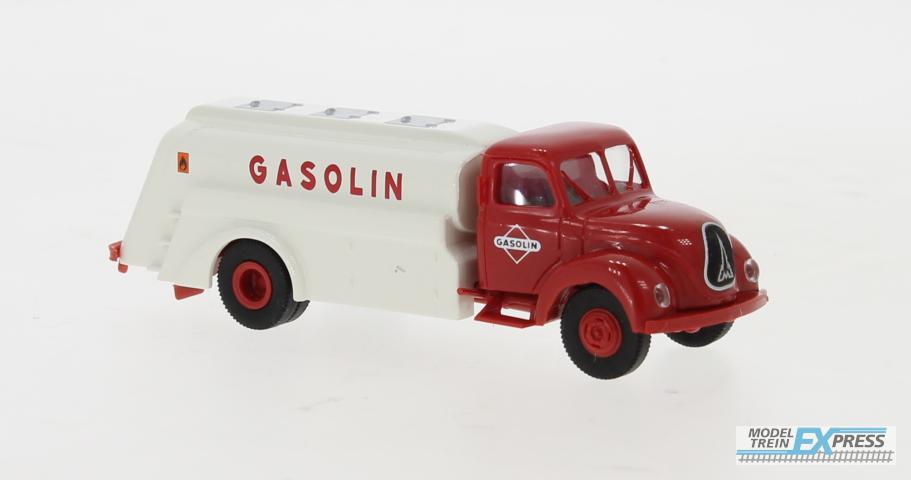 Brekina 42273 Magirus Mercur Tankwagen 1952, Gasolin,