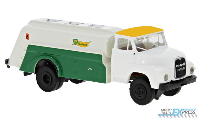 Brekina 45055 MAN 635 Tankwagen 1955, BP,