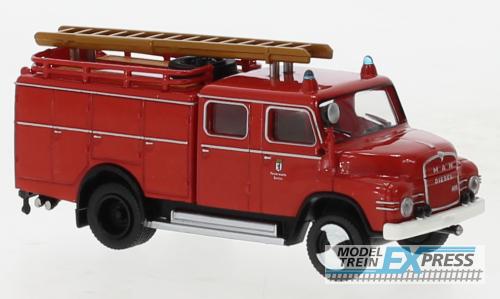 Brekina 45133 MAN 450 HA TLF 16 Feuerwehr Berlin 1960, Feuerwehr Berlin,