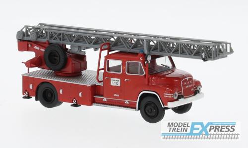 Brekina 45161 MAN 520 H DLK 30 rot, weiss, 1967,
