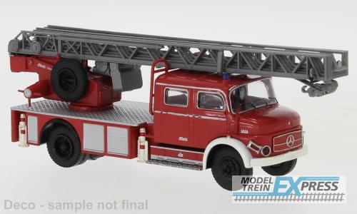 Brekina 47083 Mercedes L 1519 DLK 30 4. Version rot, weiss, 1972,