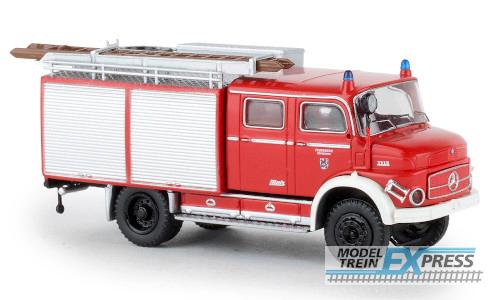 Brekina 47163 Mercedes LAF 1113 TLF 16 TD 1972, Feuerwehr Düsseldorf,