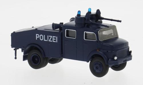 Brekina 47181 Mercedes-Benz LA1113 Wasserwerfer 4000 der Berliner Polizei