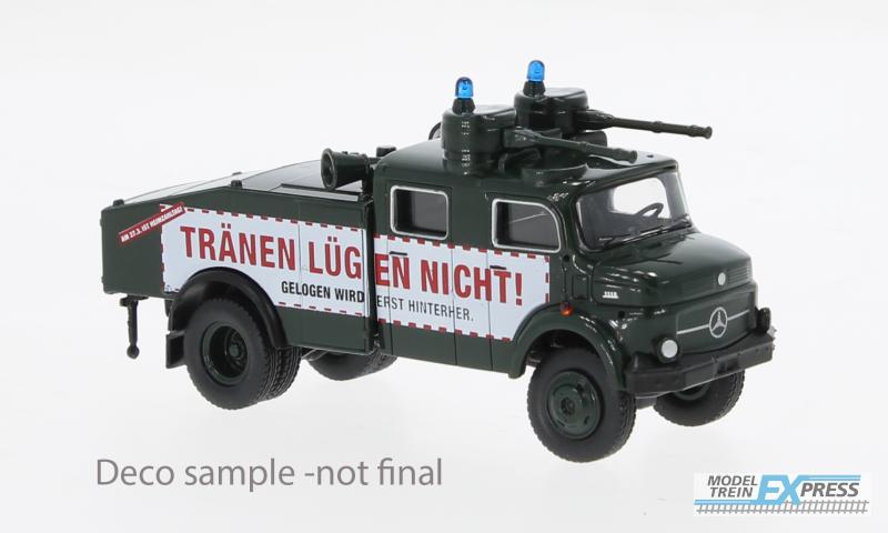 Brekina 47182 Mercedes-Benz LA1113 Wasserwerfer "Stuttgart 21"
