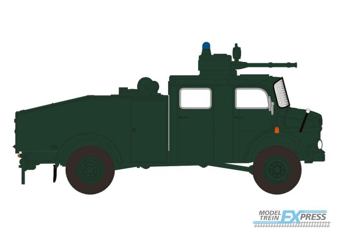 Brekina 47184 MB LA 1113 Wasserwerfer des Bundesgrenzschutzes