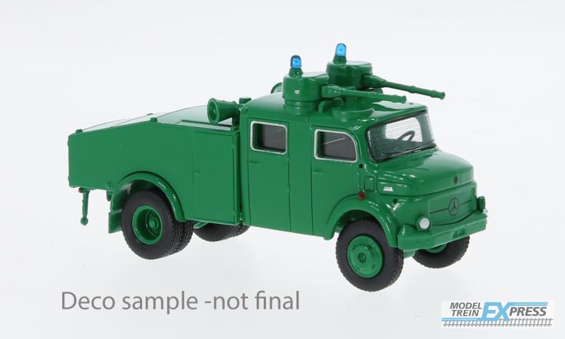Brekina 47185 MB LA 1113 Wasserwerfer der Polizei in minzgrün