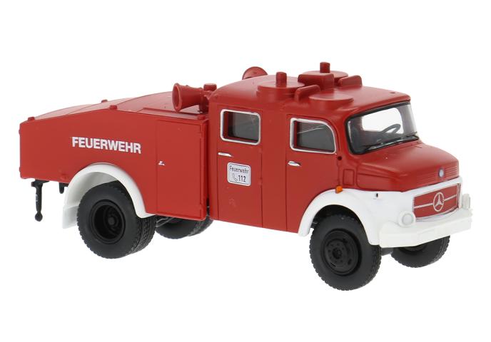 Brekina 47186 Mercedes LA 1113 Wasserwerfer, 1966, Feuerwehr, 1:87