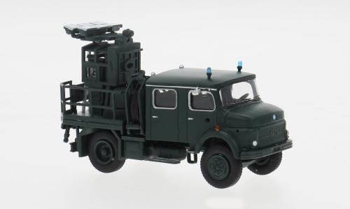 Brekina 47191 Mercedes-Benz LA911 Lichtmastwagen des Bundesgrenzschutzes