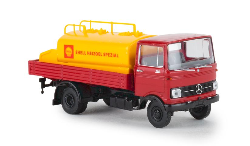 Brekina 48578 Mercedes LP 608 Pritsche Shell,
