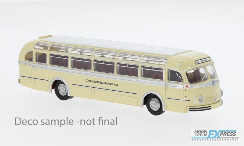 Brekina 50503 MB O 6600H Reisebus der KBE