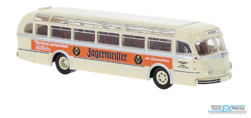 Brekina 50504 Mercedes-Benz O6600H Reisebus "Jägermeister"