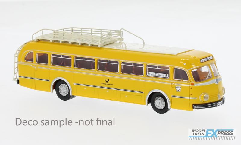 Brekina 50519 Mercedes-Benz O6600H Reisebus der Deutschen Bundespost