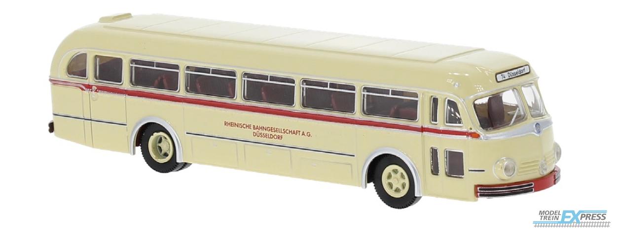 Brekina 50520 MB O 6600H Stadtbus der Rheinbahn