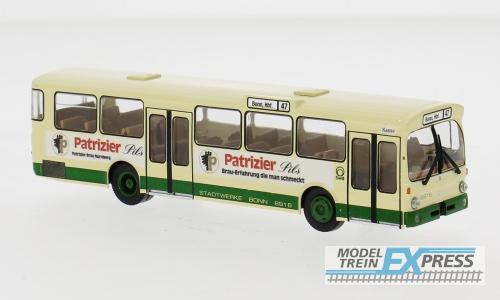 Brekina 50804 MB O 305 "Patrizier" aus Bonn