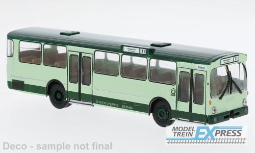 Brekina 50805 MB O 305 aus Bonn, moderne Farbgebung