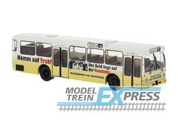 Brekina 50811 MB O305 "Trabrennbahn" aus Hamburg