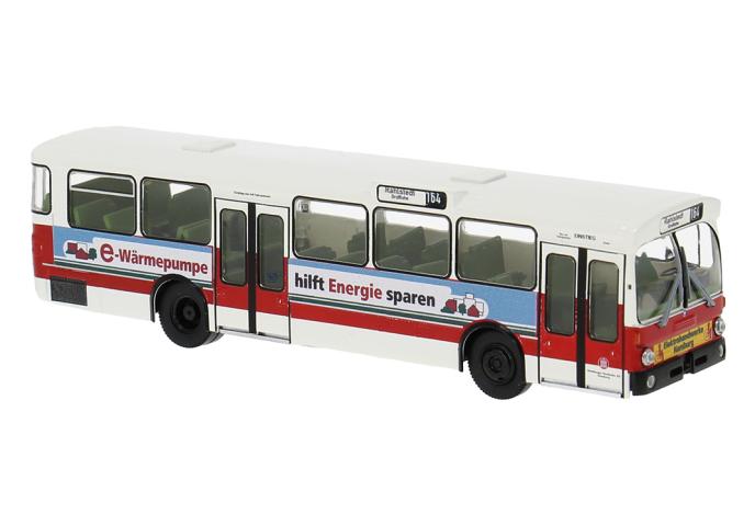 Brekina 50831 Mercedes O 305, 1972, HHA - HEW