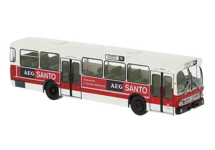 Brekina 50833 Mercedes O 305, 1972, HHA - AEG