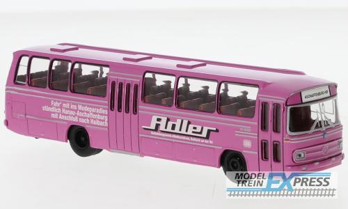 Brekina 52104 Mercedes O 302-13 RÜnh 1970, DB - Adler,