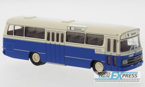 Brekina 52154 Mercedes O 302-11 RStn 1972, HSB Heidelberg,