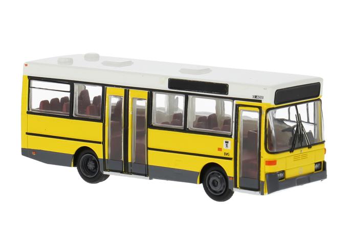 Brekina 52279 Mercedes O 402, 1985, BVG, 1:87