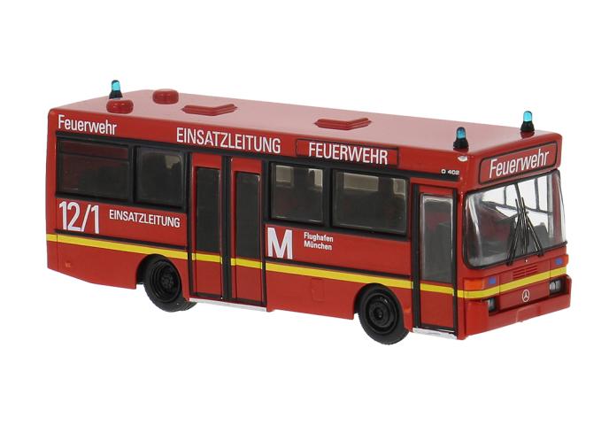 Brekina 52283 Mercedes O 402, 1985, Feuerwehr Flughafen München
