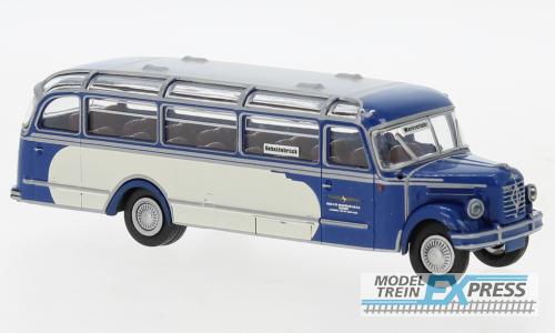 Brekina 52405 Borgward BO 4000 1951, Werkverkehr,