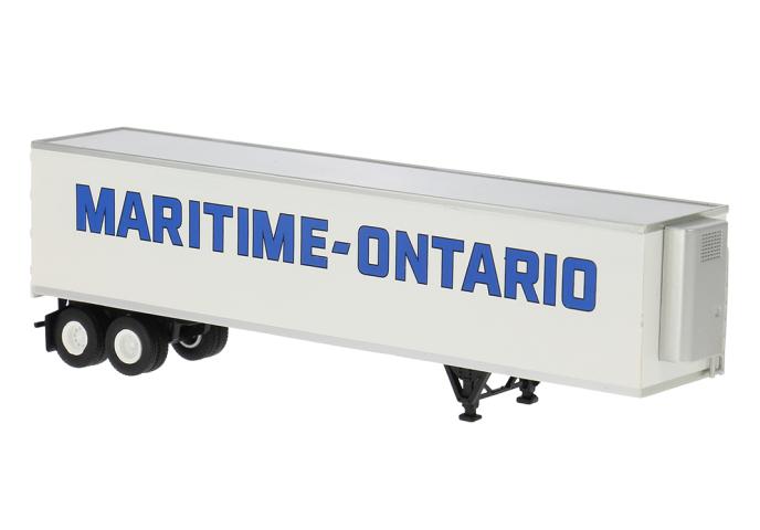 Brekina 55960 Auflieger Koffer (US), 1960, Maritime-Ontario