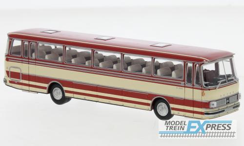 Brekina 56050 Setra S 150 H rot, beige, 1970,