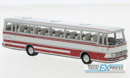 Brekina 56055 Setra S 150 H hellgrau, rot, 1970,
