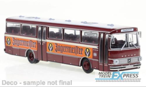 Brekina 56104 Setra S 140 ES 1975, DB - Jägermeister,