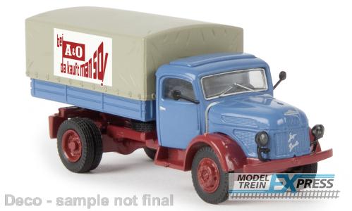 Brekina 58047 Steyr 380 PP 1950, A&O Lebensmittel,