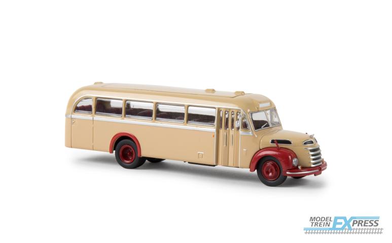 Brekina 58090 Gräf & Stift 145 FON beige, rot,