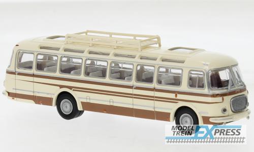 Brekina 58238 Skoda 706 RTO Lux hellbeige, braun,