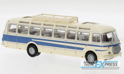 Brekina 58239 Skoda 706 RTO Lux hellbeige, blau,