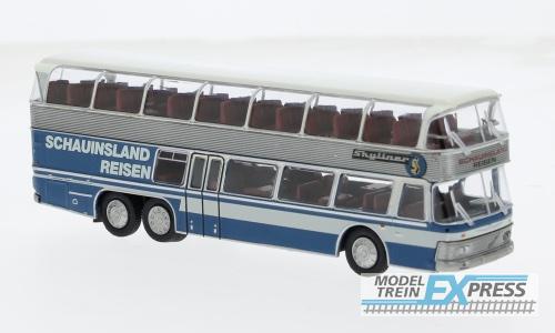 Brekina 58293 Neoplan NH22 DD des Reisebüros Schauinsland