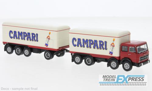 Brekina 58543 Fiat 691 Millepiedi Kofferzug 1970, Campari,