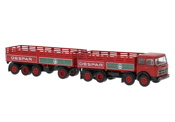 Brekina 58545 Fiat 691 Millepiedi, 1970, Despar, 1:87