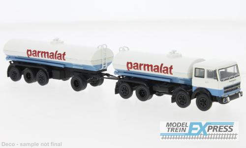 Brekina 58551 Fiat 691 Millepiedi Tankzug 1970, Parmalat,