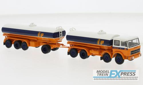 Brekina 58556 Fiat 691 Millepiedi Tankzug 1970, IP,