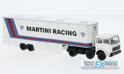Brekina 58577 Fiat 691 T Renntransport-SZ 1977, Lancia Martini,