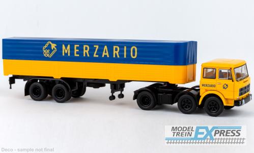 Brekina 58579 Fiat 691 T PP-Sattelzug 1970, Merzario,